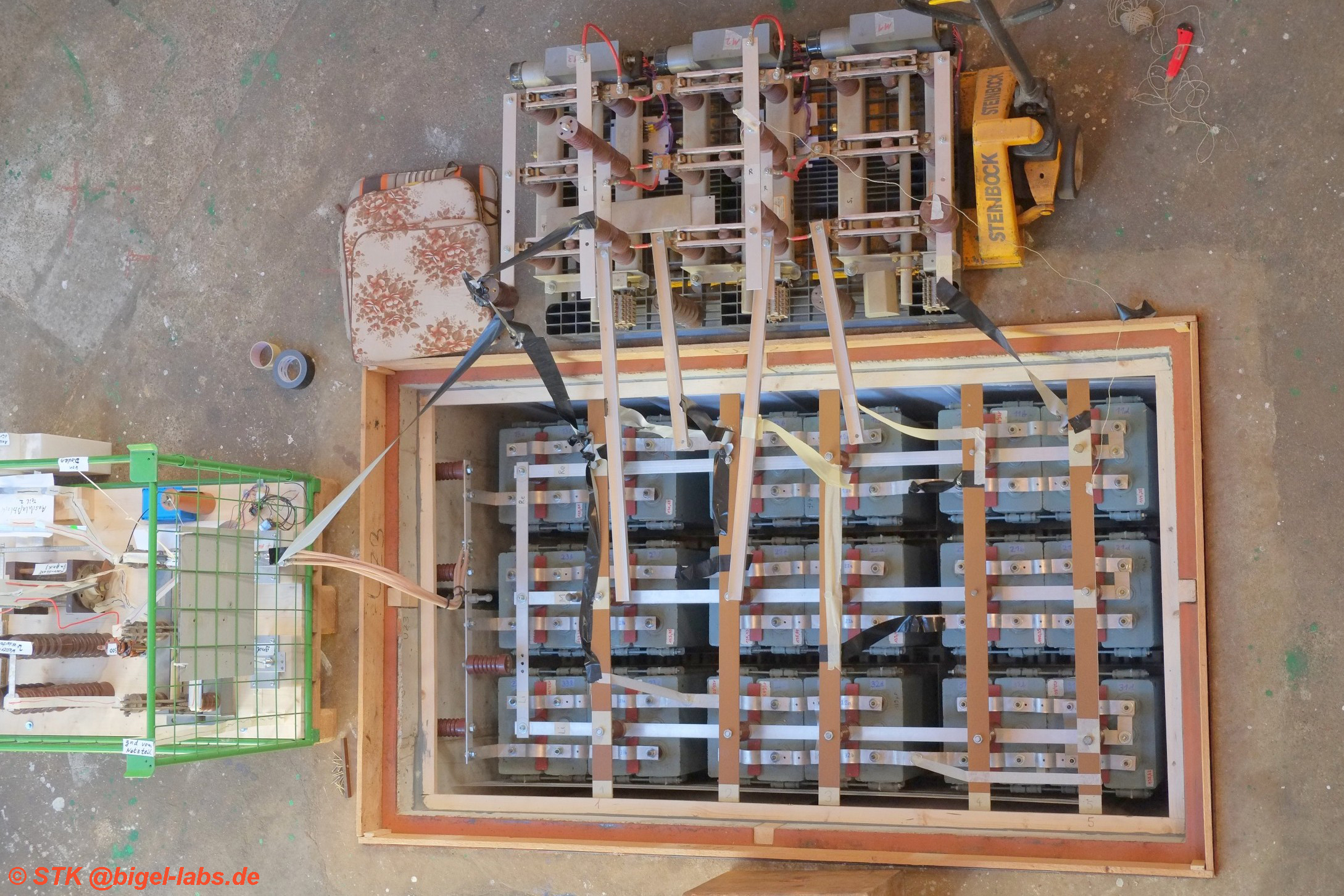 Large Capacitor Bank 2